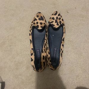 Steven by Steve Madden Calf Hair Flats